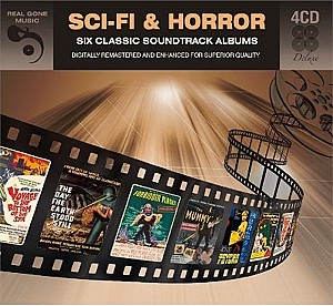 Sci-Fi &amp; Horror: Six Classic Soundtrack Albums - Pack