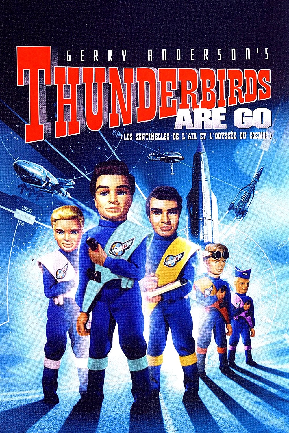 Thunderbirds et l'Odyssée du cosmos