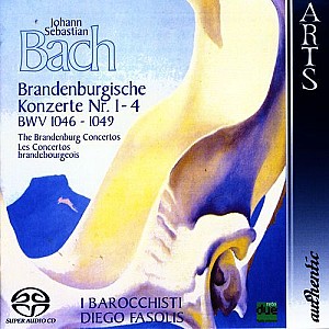 Duilio Galfetti - Bach: The Brandenburg Concertos No. 1-4, BWV 1046-1049