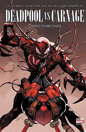 Deadpool vs Carnage - Chaîne Symbiotique