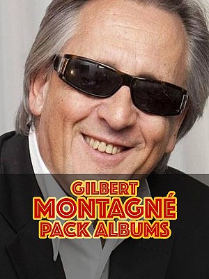 Gilbert Montagné - Pack Albums