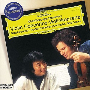 Berg / Stravinsky: Violin Concertos