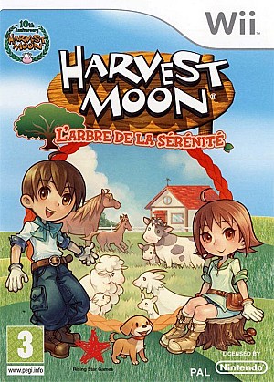 Harvest Moon : L\'Arbre de la Sérénité