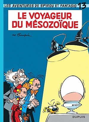Spirou et Fantasio, tome 13 : Le Voyageur du Mésozoïque