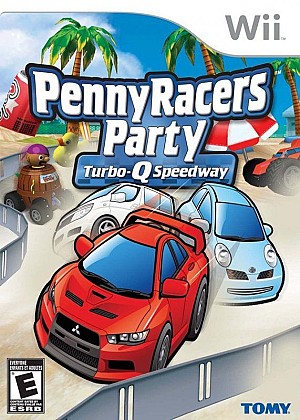 Penny Racers Party : Turbo-Q Speedway