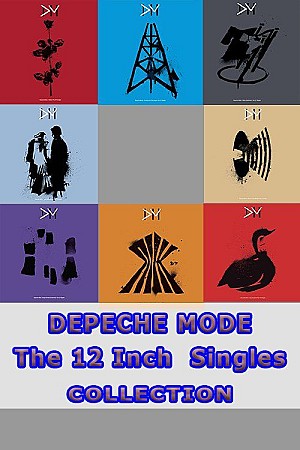 Depeche Mode  - The 12 Inch Singles (Box Set Collection)