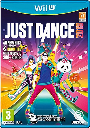 Just Dance 2018 [WII]