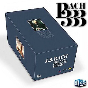 Jean-Sébastien Bach - Bach 333 - La nouvelle édition complète (222CD) (DG &amp; DECCA) - Box set