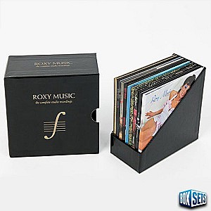 Roxy Music - The Complete Studio Recordings 1972-1982 - Box Set (10CD)