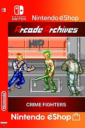 Arcade Archives Crime Fighters