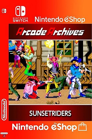 Arcade Archives Sunsetriders