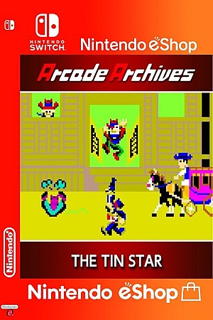 Arcade Archives The Tin Star
