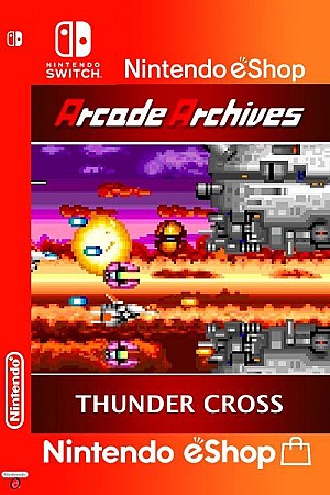 Arcade Archives Thunder Cross