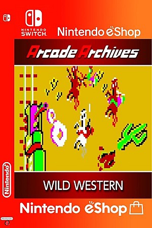 Arcade Archives Wild Western