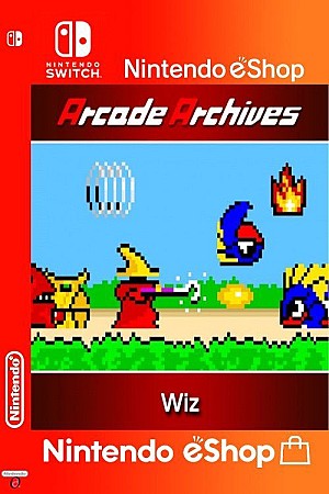 Arcade Archives Wiz