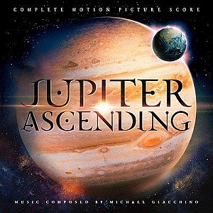 Jupiter Ascending (Recording Session)
