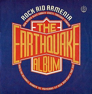 The Earthquake Album - Rock Aid Armenia