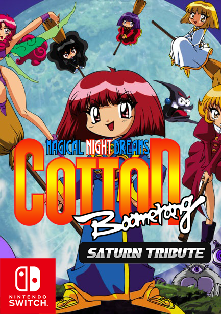 Cotton Boomerang - Saturn Tribute