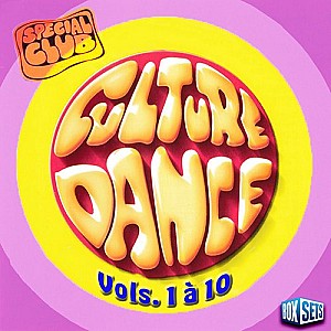 Culture Dance collection Vols. 1 à 10 (Spécial Club) (1993 - 1996)