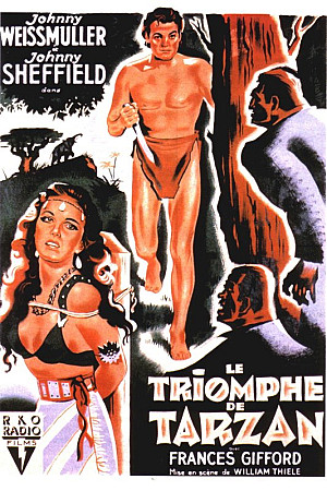 Le triomphe de Tarzan