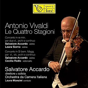 Salvatore Accardo - Vivaldi : Le Quattro Stagioni