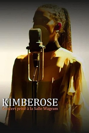 Kimberose - Concert privé à la Salle Wagram