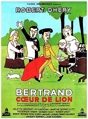 Bertrand coeur de lion