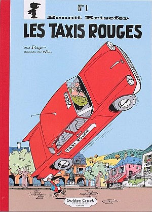 Les taxis rouges - Benoît Brisefer