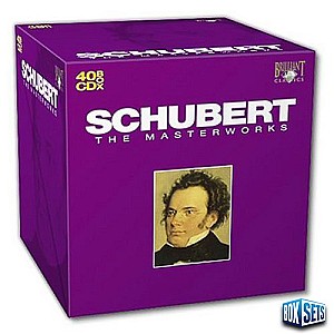 Schubert - The Masterworks (Brilliant Classics, BOX SET 40 CDs)