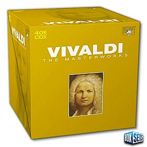 Vivaldi - The Masterworks (Brilliant Classics, BOX SET 40 CDs)