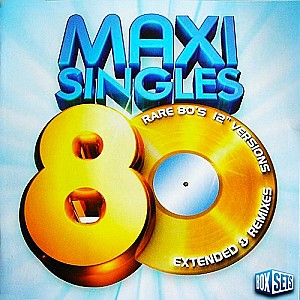 Maxi Singles 80 Rare 80s 12" Versions Extended & Remixes (Box Set 4CDs)