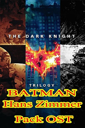 Batman The Dark Knight Trilogy - Pack OST (2005-2012)