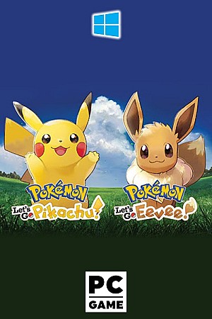 Pokemon : Let\'s go Pikachu-Eevee