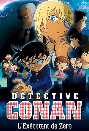 Détective Conan - L'Exécutant de Zéro