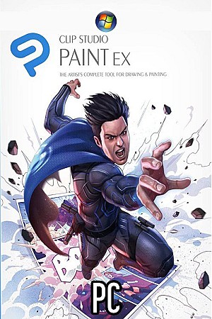 Clip Studio Paint EX v1.x