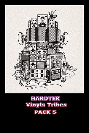 Vinyls Hardtek Tribe (Pack 5)