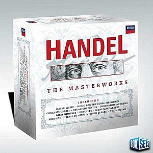 Handel - The Masterworks (30CD) - Box Set