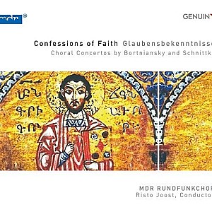 Risto Joost - Confessions of Faith: Choral Concertos by Bortniansky &amp; Schnittke