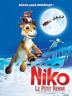 Niko, le petit renne