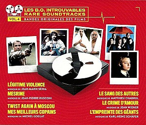 Les B.O. Introuvables Vol.4 Rare Soundtracks