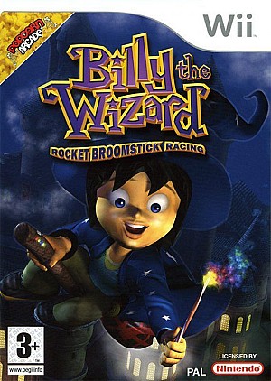Billy the Wizard - Rocket Broomstick Racing