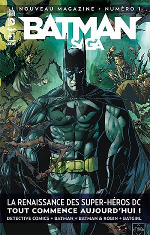 Batman Saga New 52 Intégrales