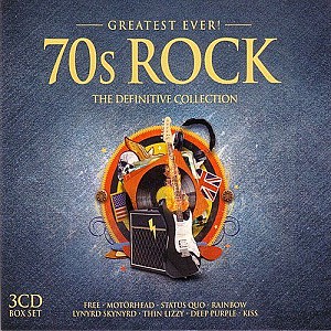 Greatest Ever 70s Rock - BOX SET (3CD)