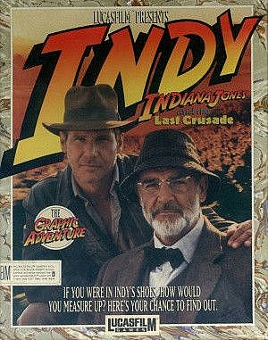 Indiana Jones and the Last Crusade : The Graphic Adventure