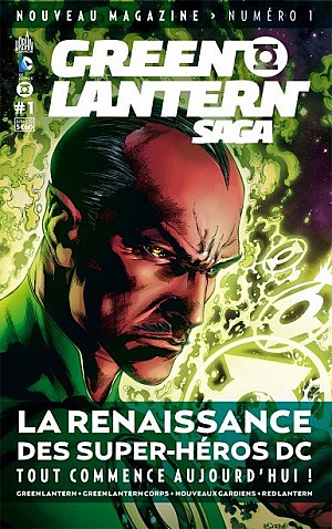 Green Lantern Saga New 52 Intégrale (36 Tomes + 1 HS)
