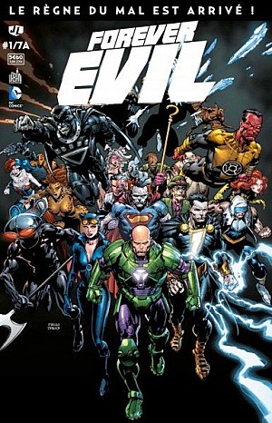 Forever Evil New 52 Intégrale 7 Tomes (Kiosques – DC Comics)