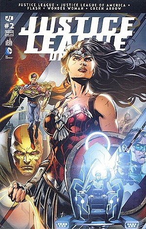 Justice League Univers – Comics – Intégrale – 13 tomes + 4 HS