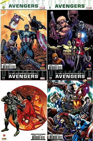 Ultimate Avengers V2 - Intégrale 12 Albums + 4 HS