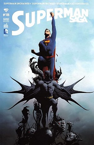 Superman Saga New 52 Intégrale (26 Tomes)