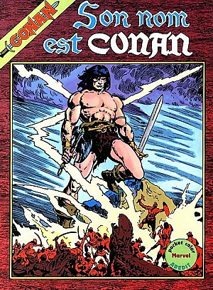 Conan Le Barbare – Marvel Pocket Color Aredit (1981-1984) (Tomes 1 à 5)